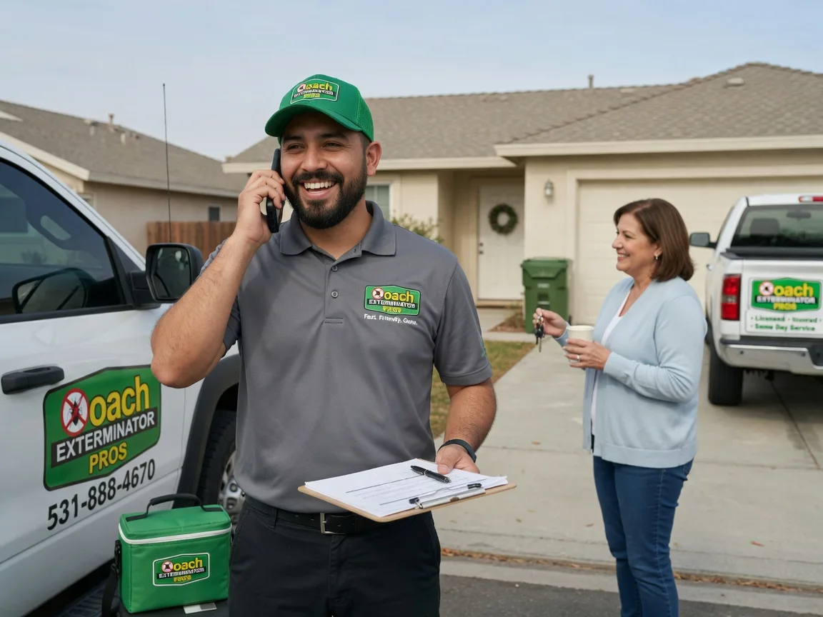 Pest Control Roach Exterminator Farmington, MO FAQs
