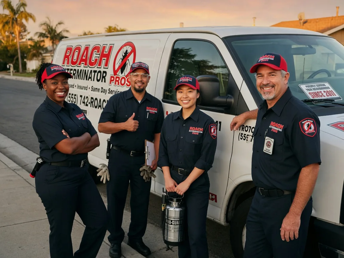 Pest Control Roach Exterminator company in Farmington, MO